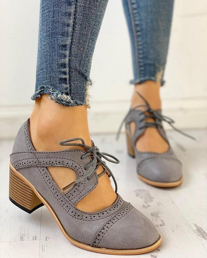 Orthopädische Vintage Damen Schuhe - Felina