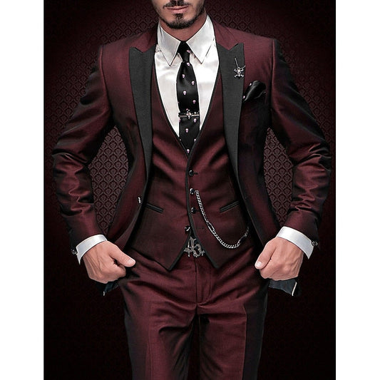 Herren 3 Teilig Anzug | Formal