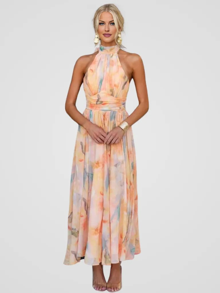 Leana | Rochie Midi Florală