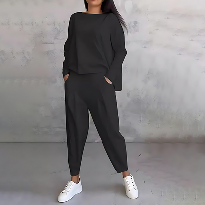 Maya | Women’s Casual Loose-Fit top And Pants
