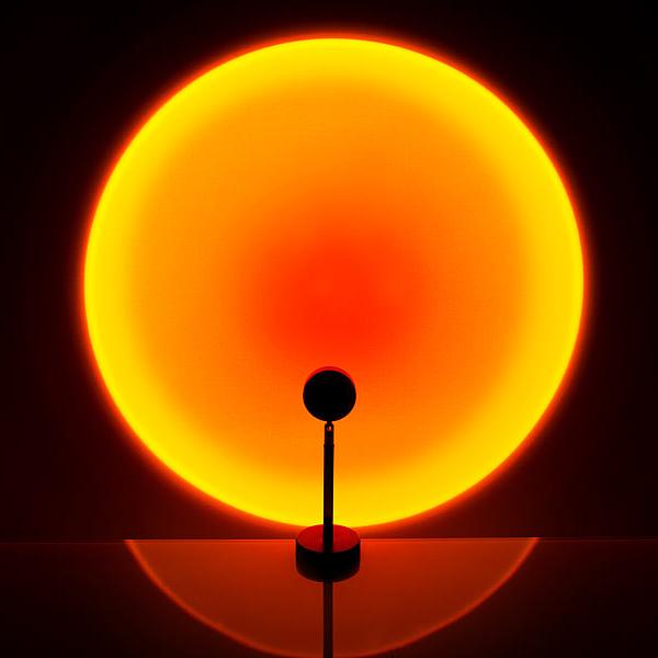 SunsetLamp - Voor Een Rustgevende Sfeer In Huis