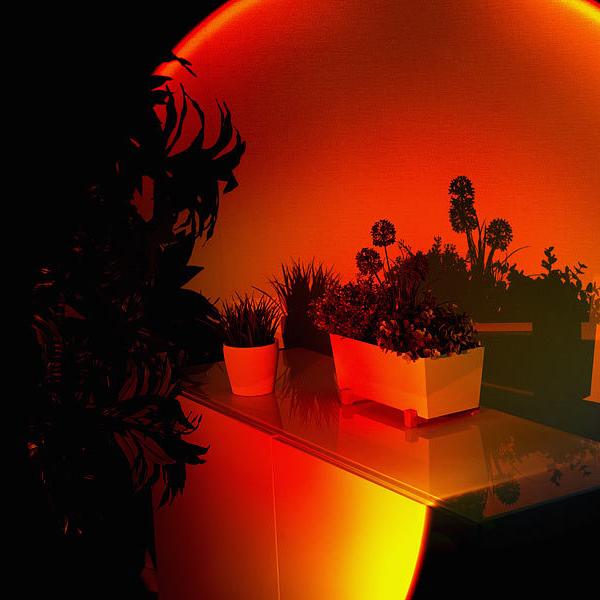 SunsetLamp - Voor Een Rustgevende Sfeer In Huis