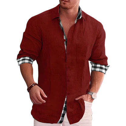 Antoine – Chemise stylée à la coupe moderne pour homme