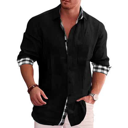 Antoine – Chemise stylée à la coupe moderne pour homme