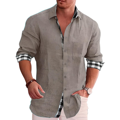 Antoine – Chemise stylée à la coupe moderne pour homme