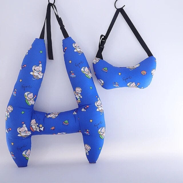 Full-Support Travel Pillow Set