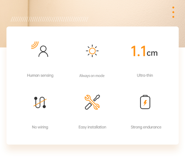 Motion Sensor Light Bar™