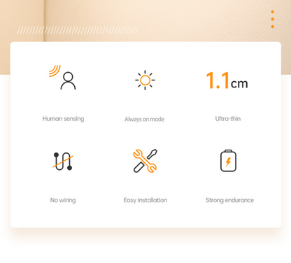 Motion Sensor Light Bar™