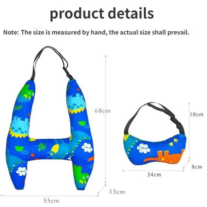 Full-Support Travel Pillow Set