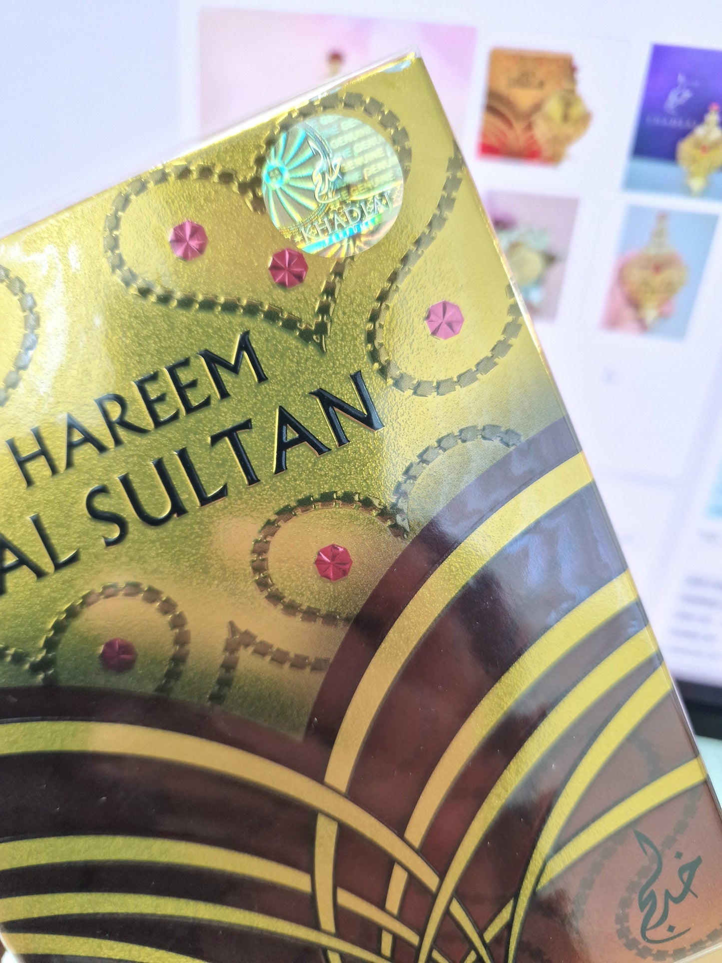 HAREEM AL SULTAN GOLD ORIGINAL KHADLAJ Perfume Non VIP Offer