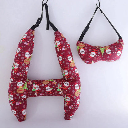 Full-Support Travel Pillow Set