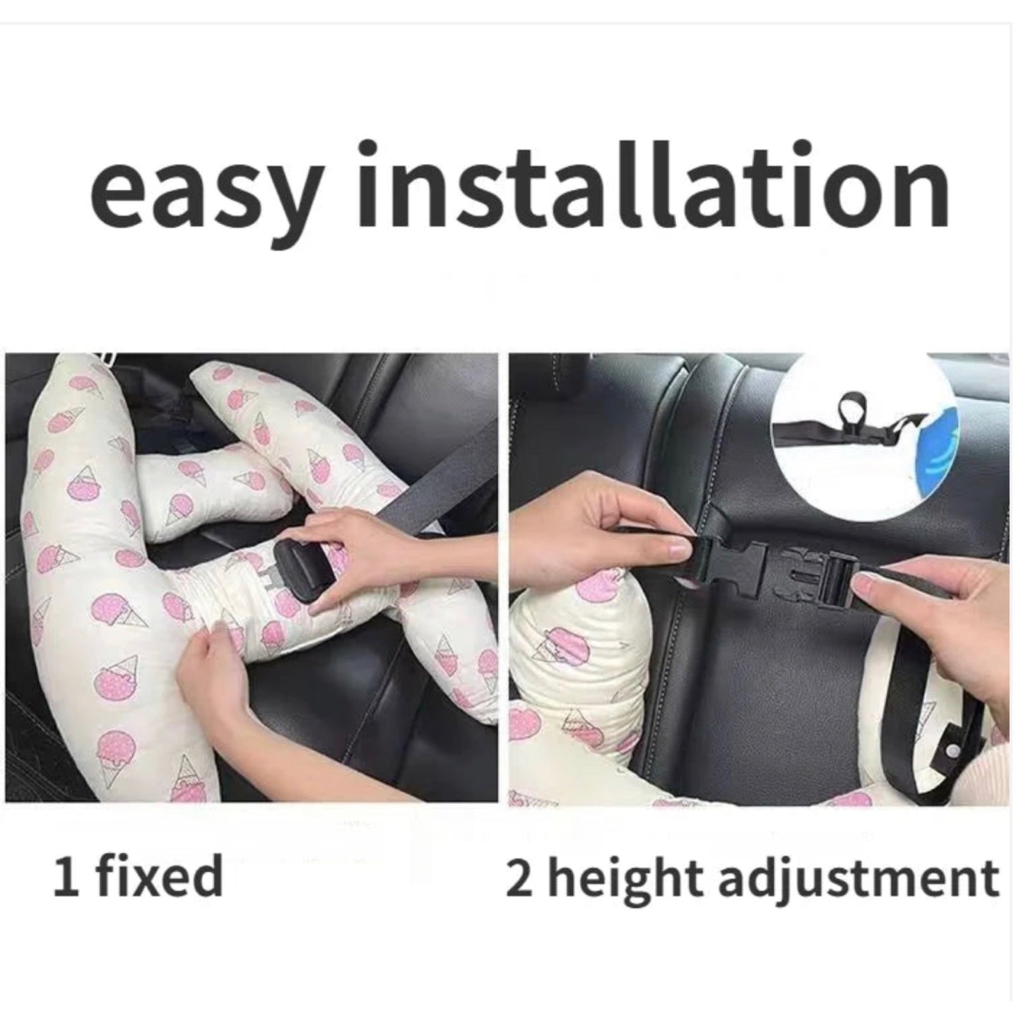 Full-Support Travel Pillow Set