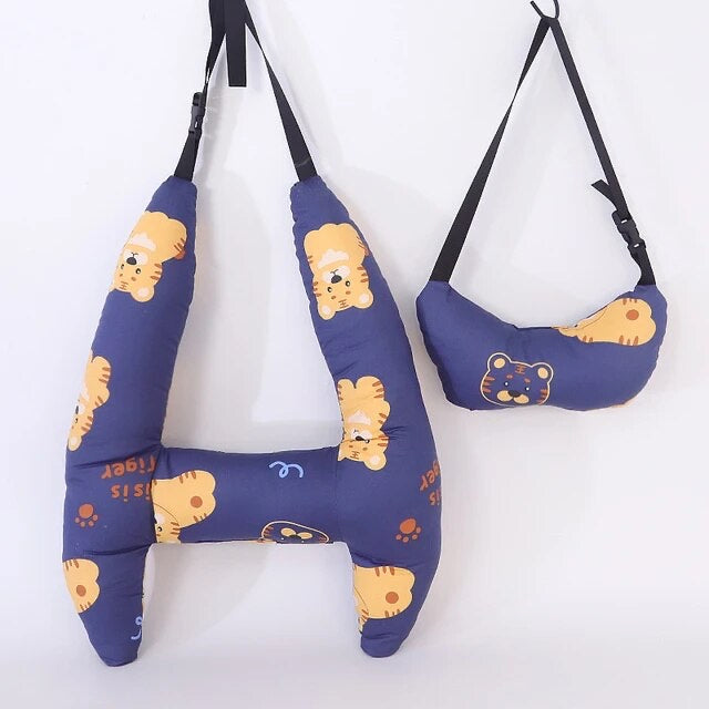 Full-Support Travel Pillow Set