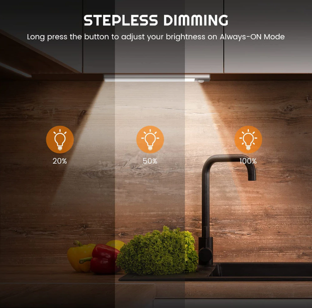 Motion Sensor Light Bar™