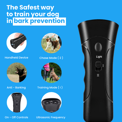 Handheld Dog Training Device