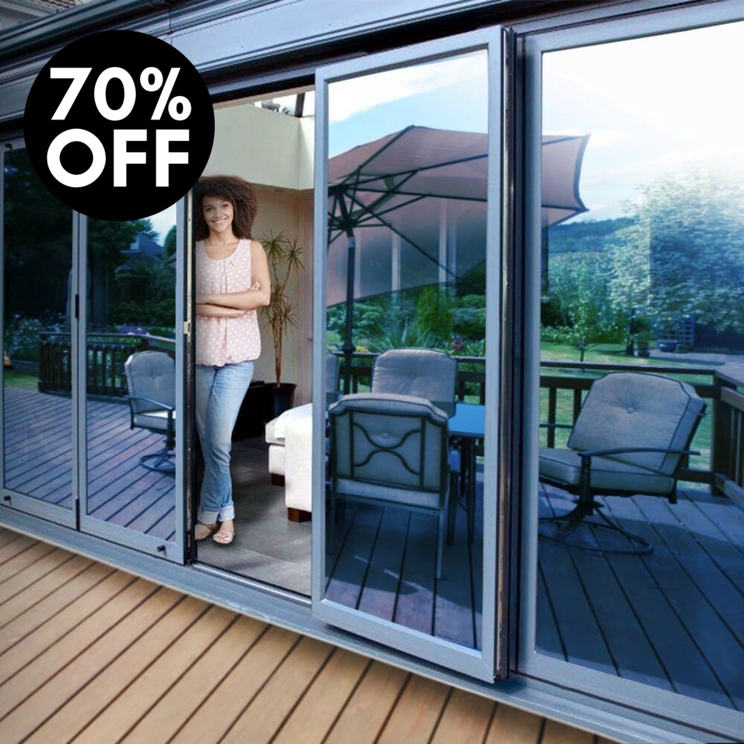 Privacy Window Film™ (70% OFF)