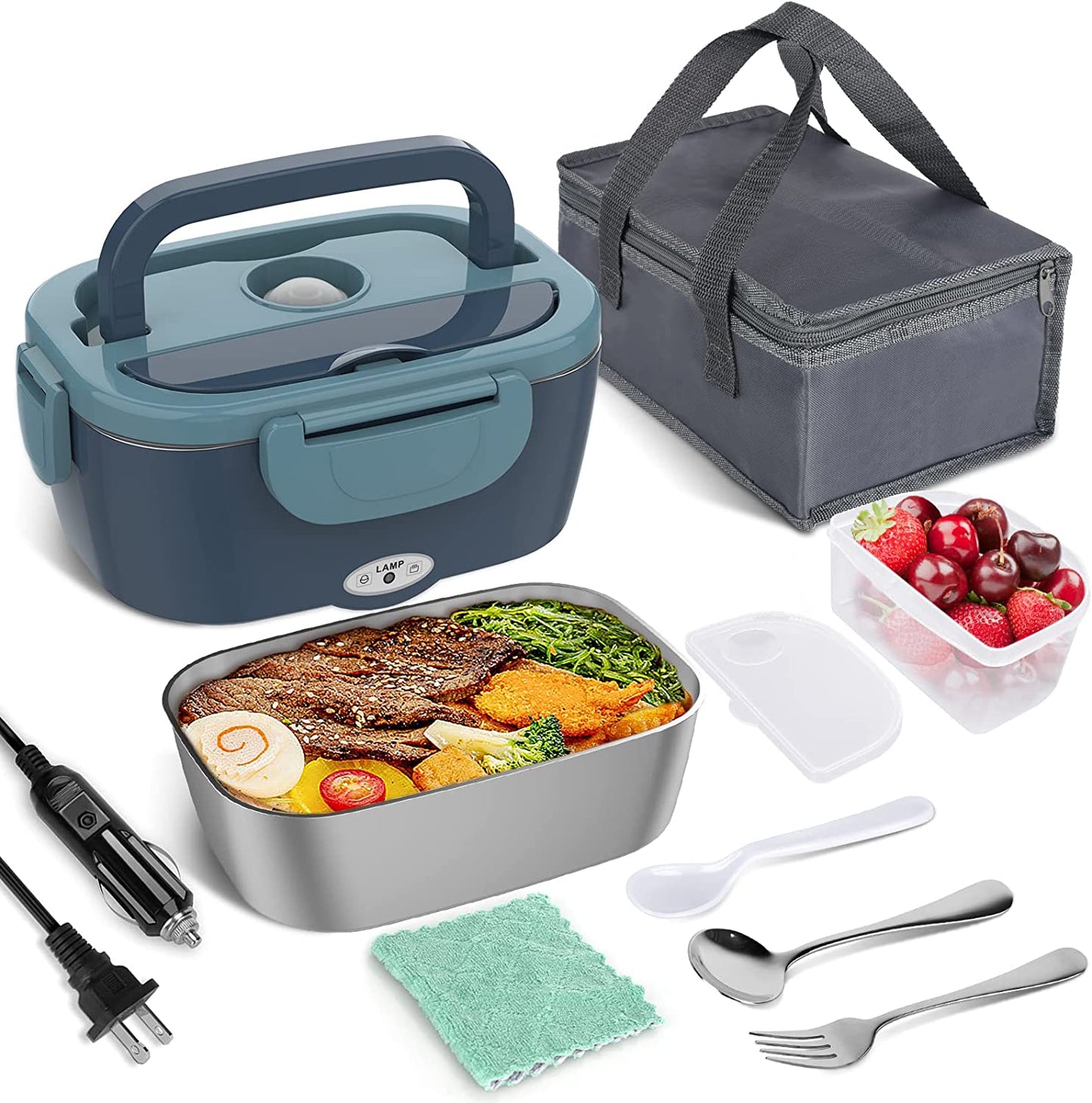 OutPerform™ Electric Lunch Box (1.5L Capacity)