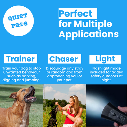Handheld Dog Training Device