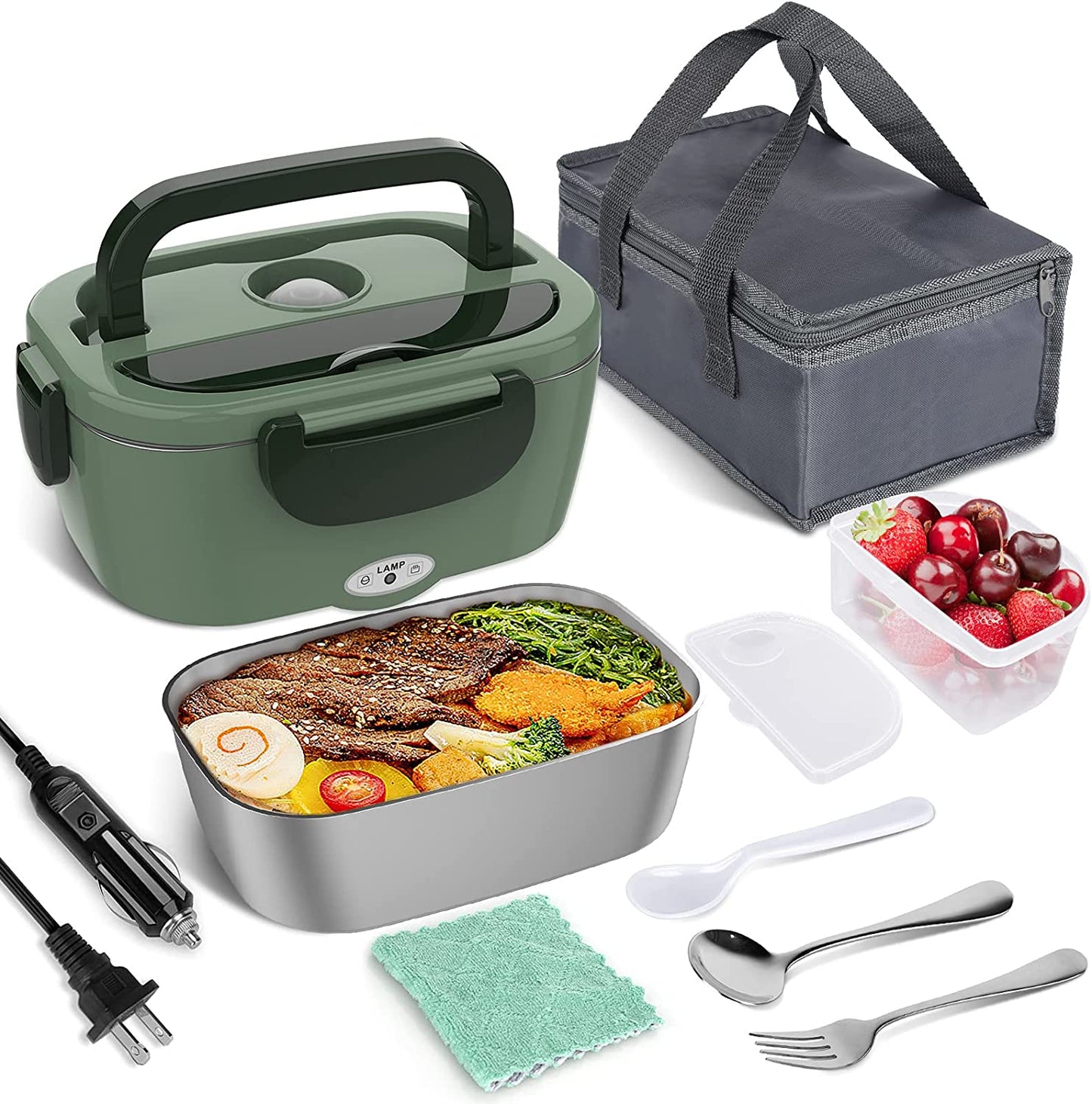 OutPerform™ Electric Lunch Box (1.5L Capacity)
