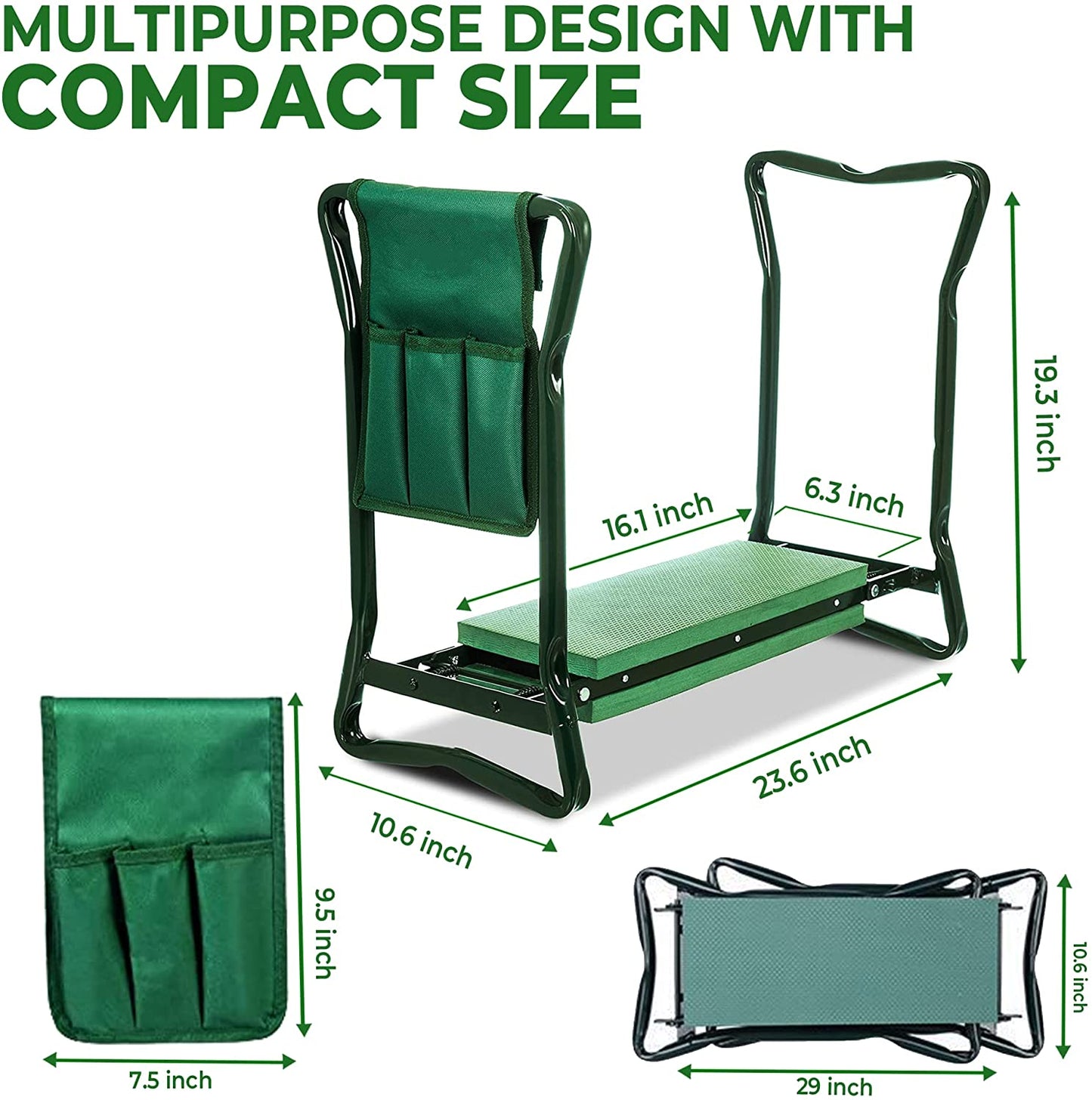 Multifunctional Garden Kneeler & Seat