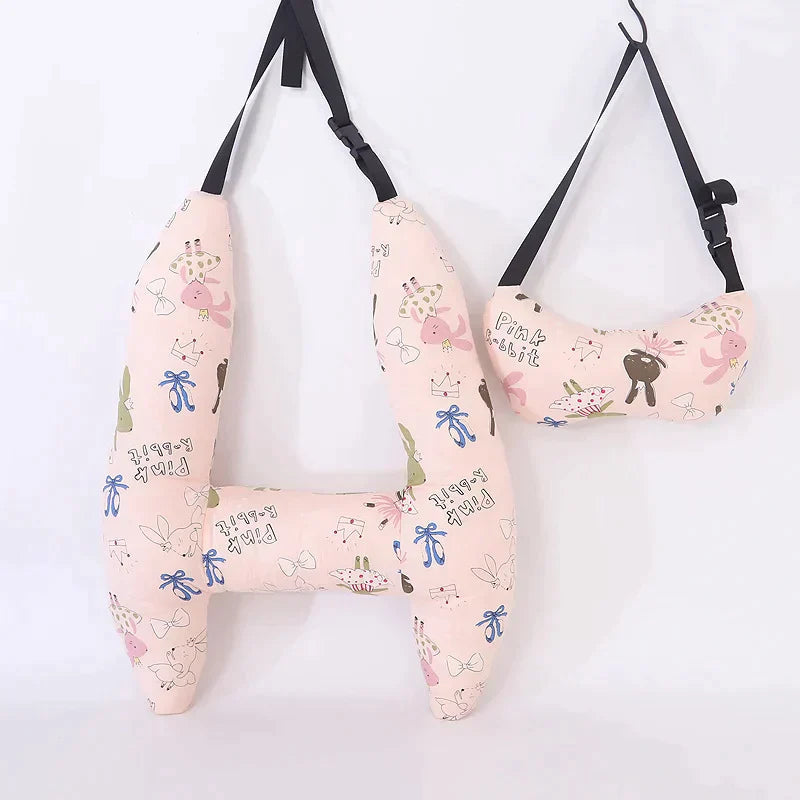 Full-Support Travel Pillow Set