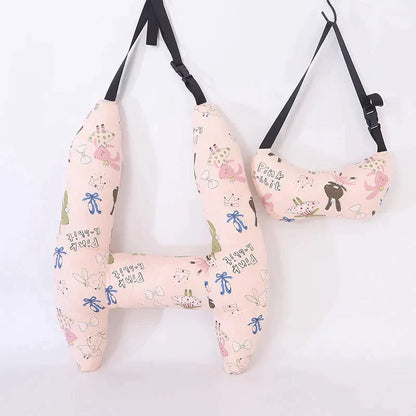 Full-Support Travel Pillow Set