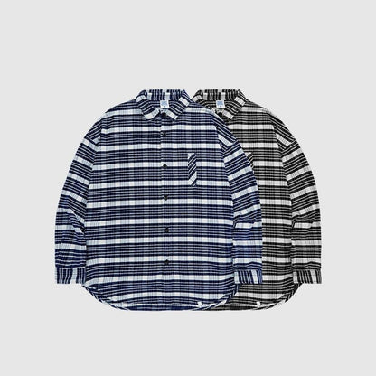 Heavyweight Striped Flannel