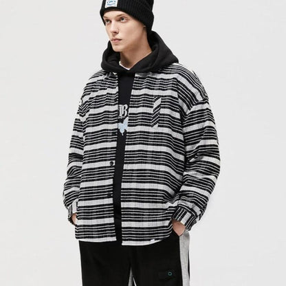 Heavyweight Striped Flannel