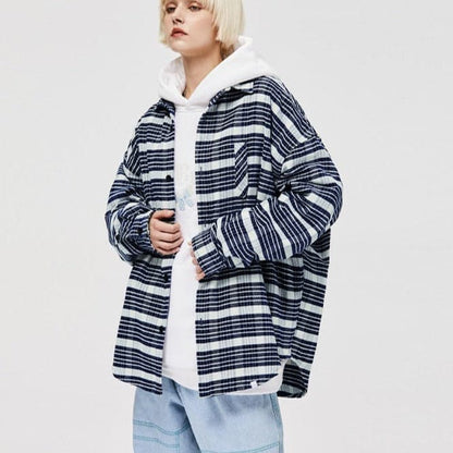 Heavyweight Striped Flannel