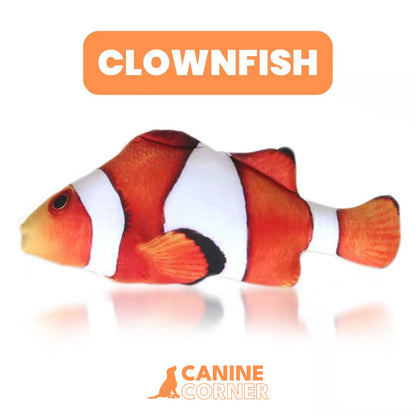 FloppyFin - Interactive Self-Moving Dog Toy