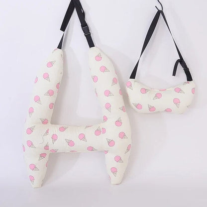 Full-Support Travel Pillow Set