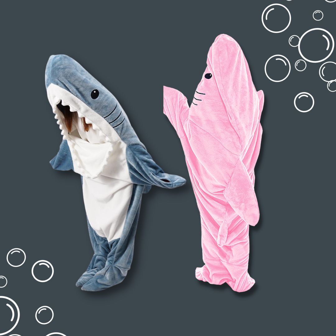 Sharkie Blanket