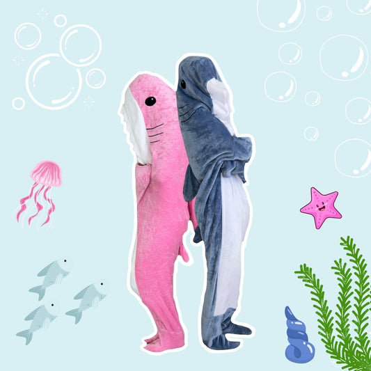 Sharkie Blanket