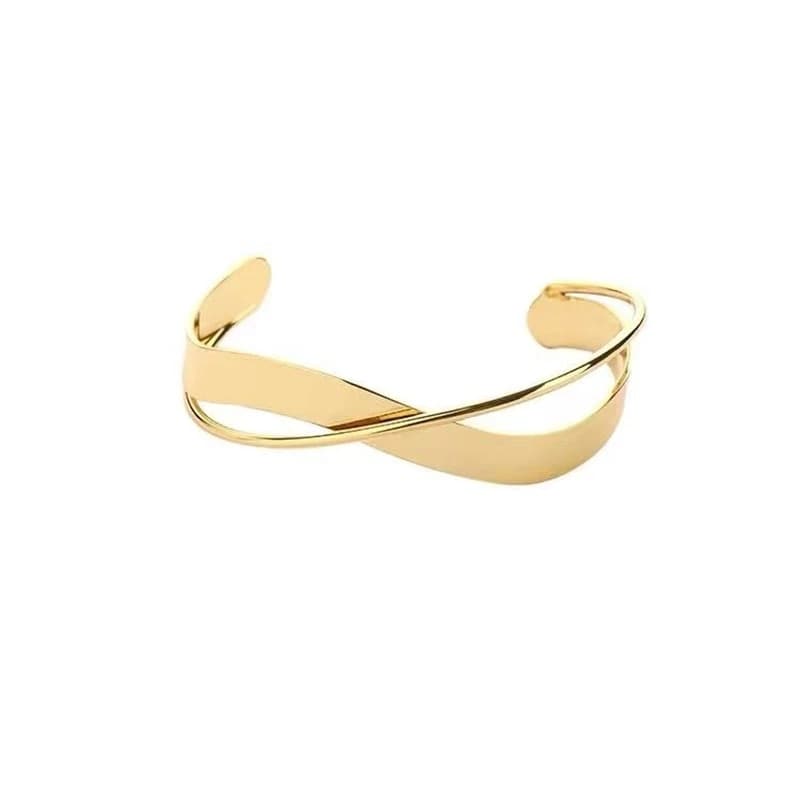Grade Separation Copper Bracelet