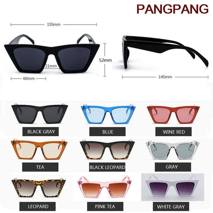 Retro Cat eye Sunglasses