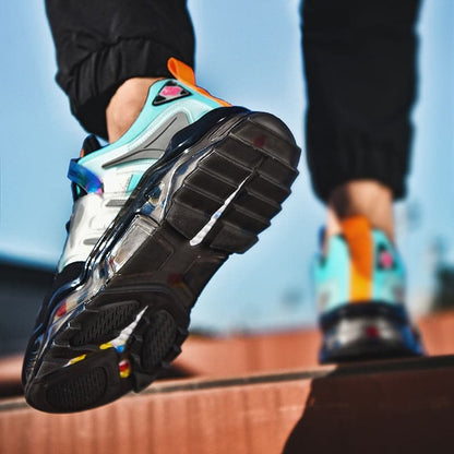 Elastic fashion sneakers
