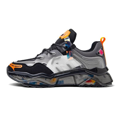 Elastic fashion sneakers