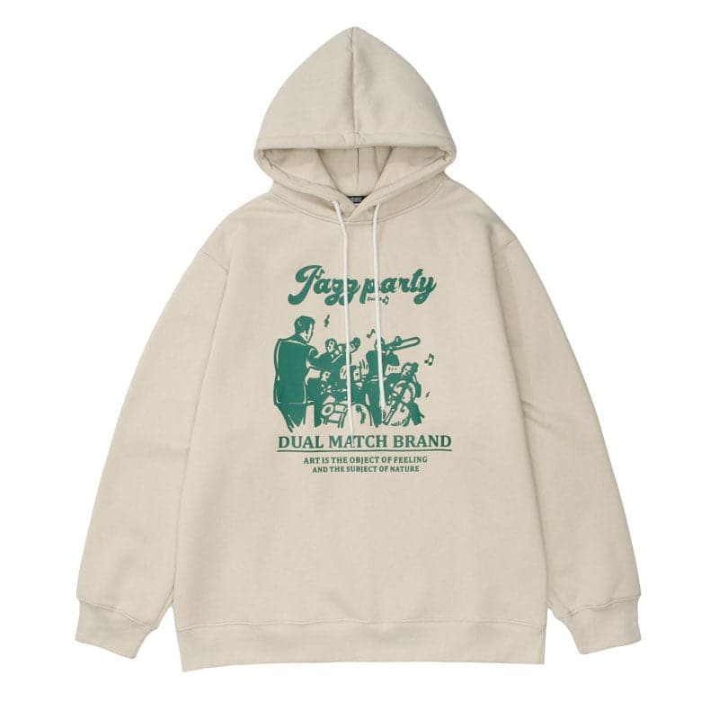 Jazz Party Hoodie