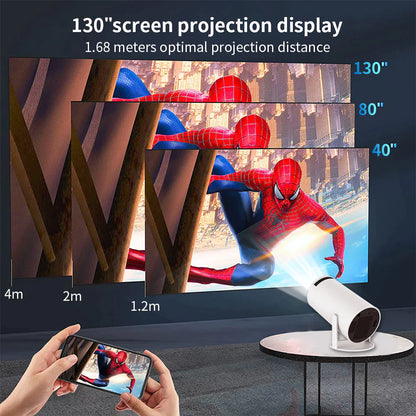 PortaMaxx - 4K WiFi Mini Projector