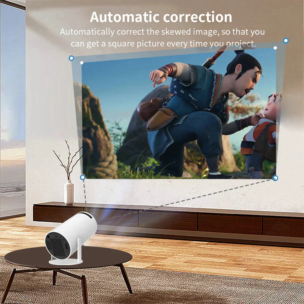 PortaMaxx - 4K WiFi Mini Projector