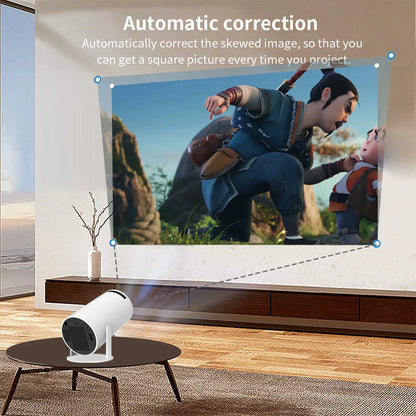 PortaMaxx - 4K WiFi Mini Projector