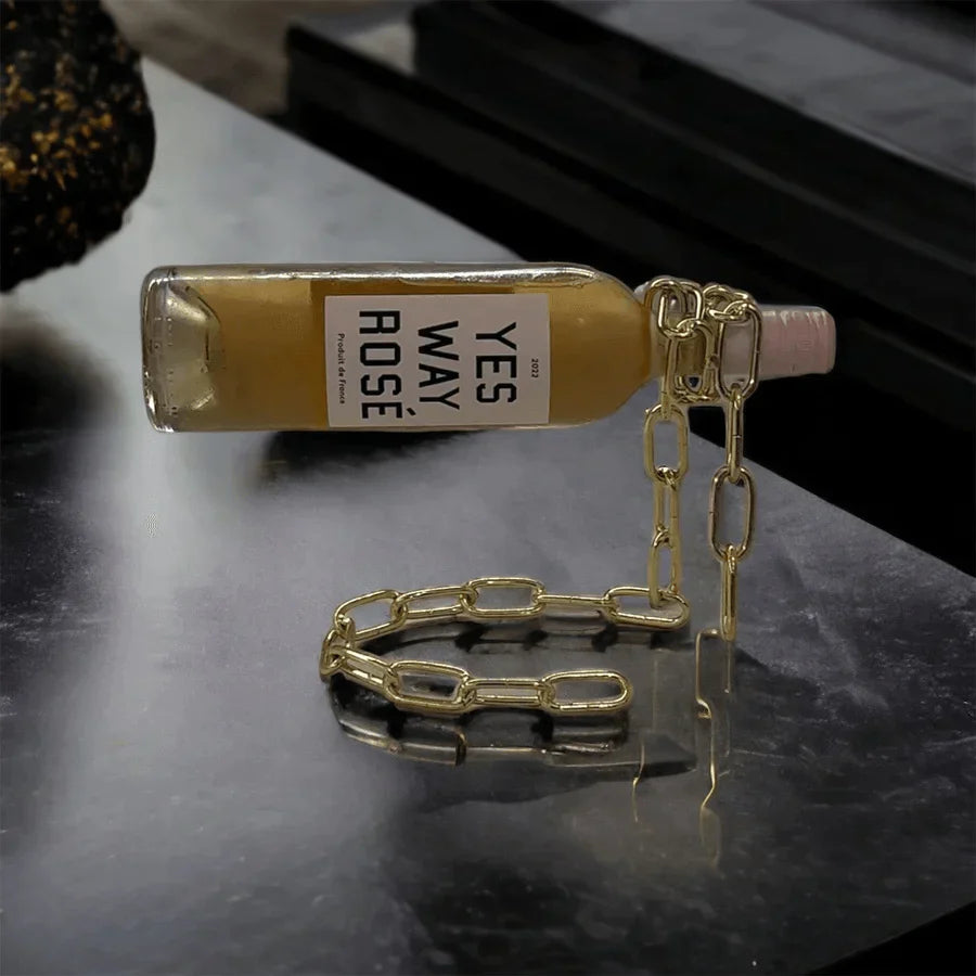 Elevated Rack - Floating Bottle Holder