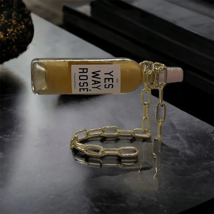Elevated Rack - Floating Bottle Holder
