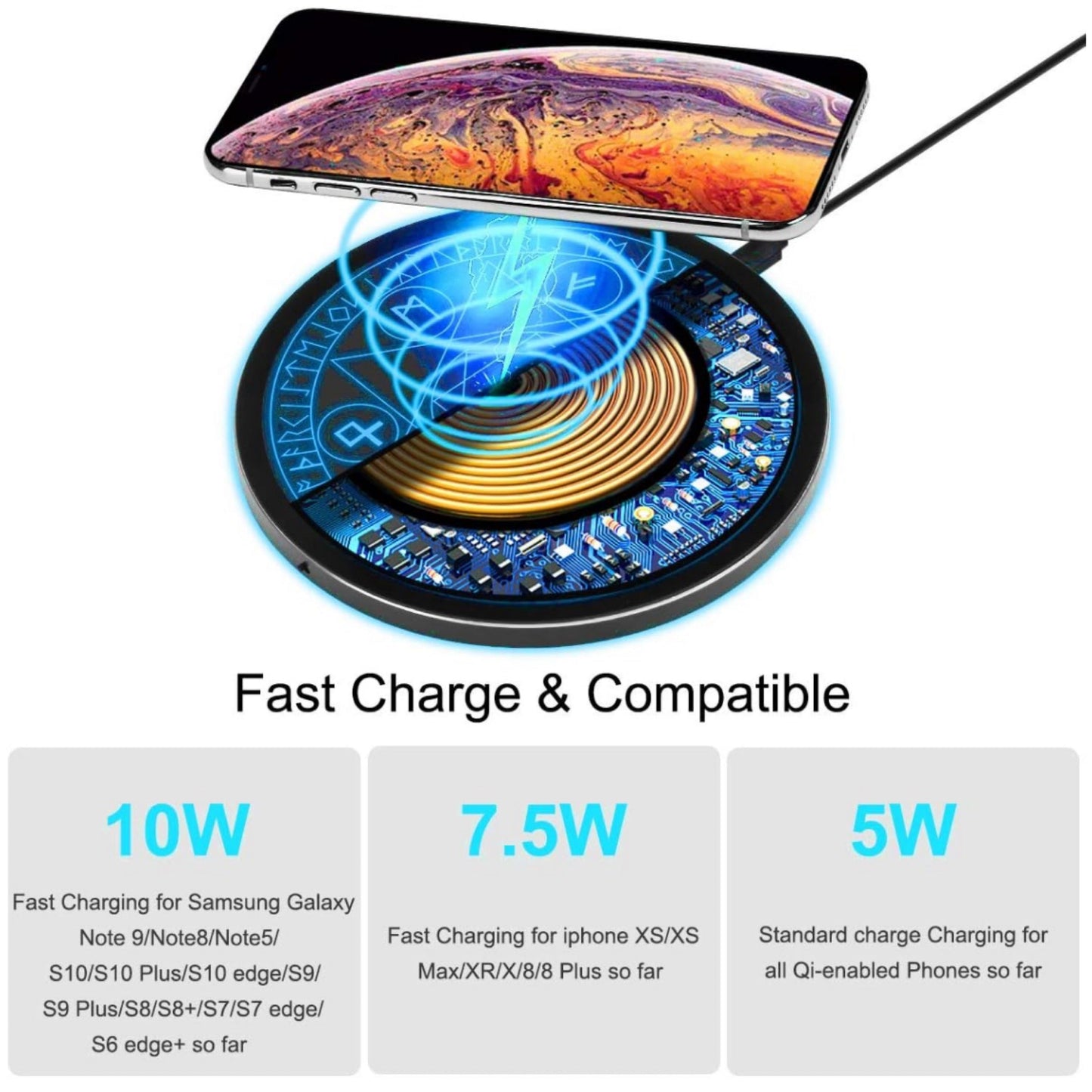 Magic Circle Wireless Charger