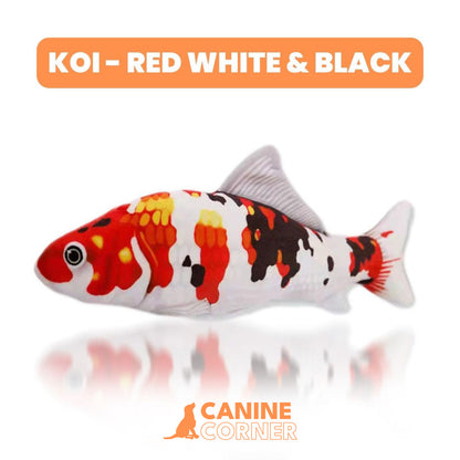 FloppyFin - Interactive Self-Moving Dog Toy