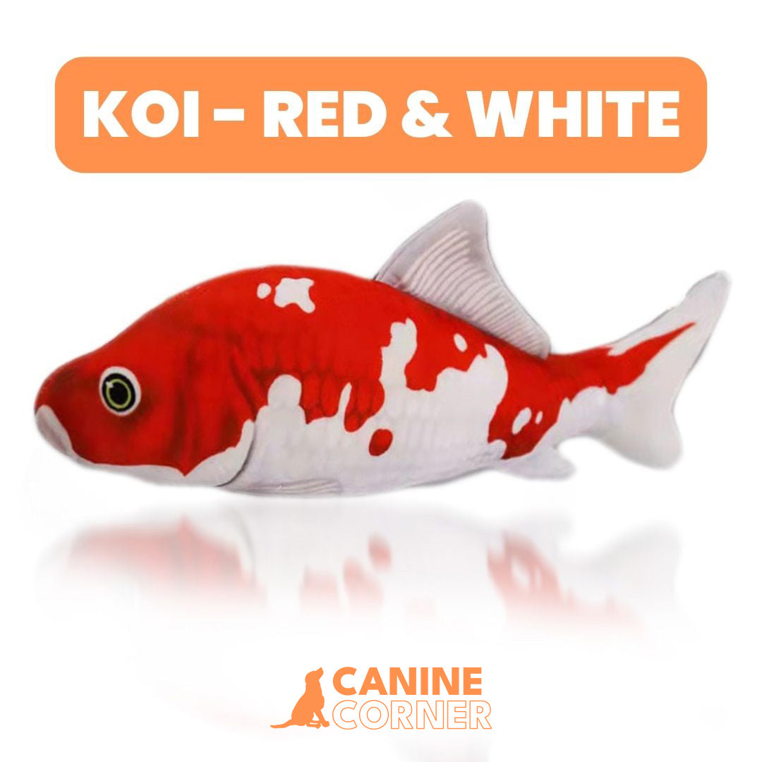 FloppyFin - Interactive Self-Moving Dog Toy