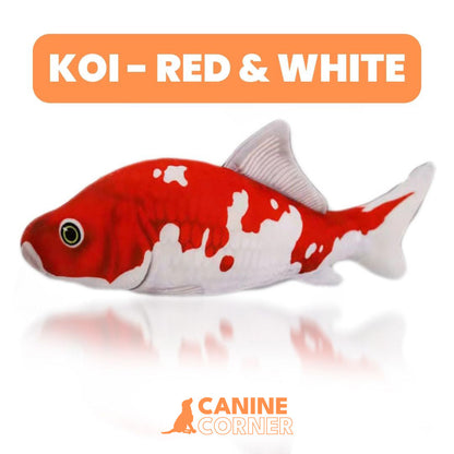 FloppyFin - Interactive Self-Moving Dog Toy