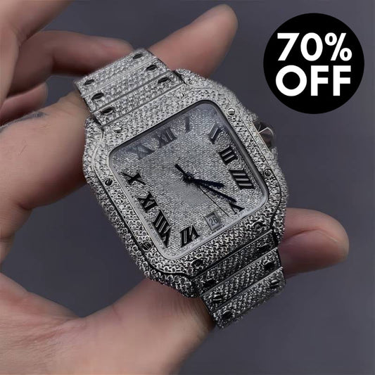 Iced Out Watch™ [+ FREE BRACELET]
