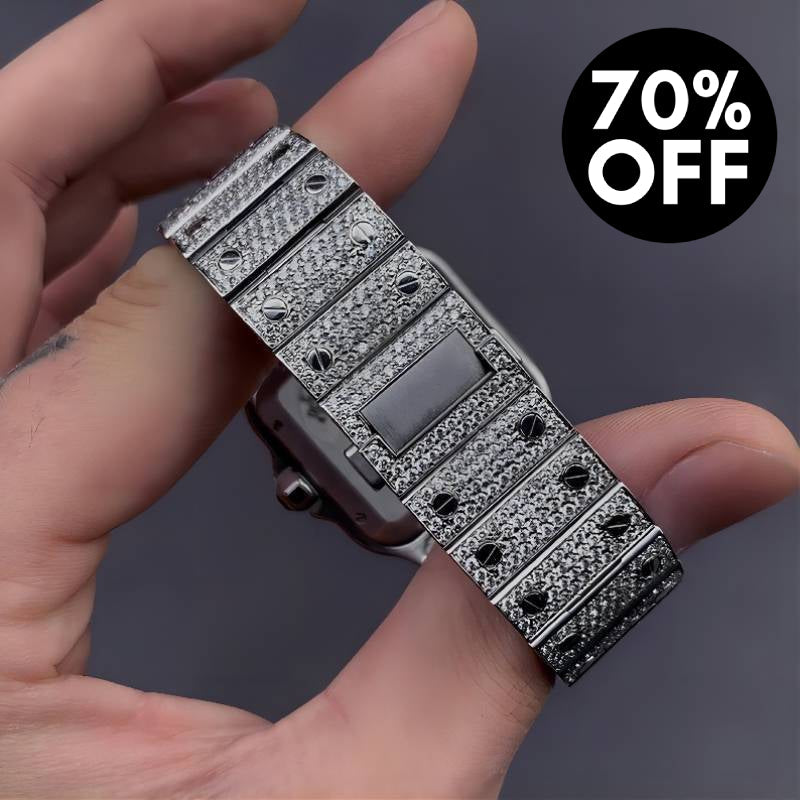 Iced Out Watch™ [+ FREE BRACELET]