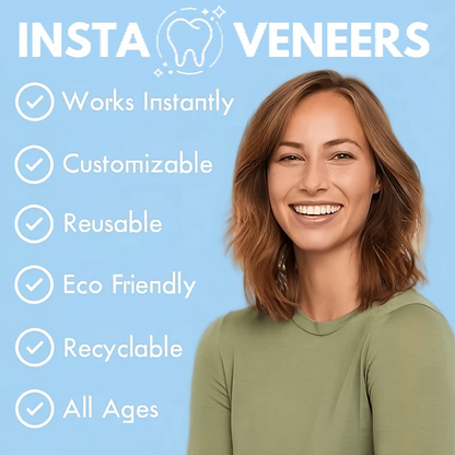 InstaVeneers™ (70% OFF TODAY ONLY!)